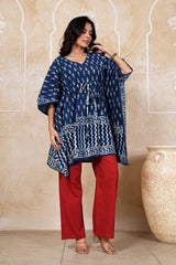 INDRA NEEL – TRADITIONAL KAFTAN CO-ORD SET