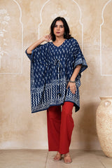 INDRA NEEL – TRADITIONAL KAFTAN CO-ORD SET