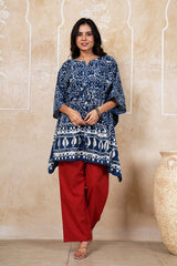 NEEL VARNIKA – ARTISAN KAFTAN CO-ORD SET