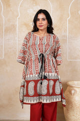 RANG MAHAL – HANDCRAFTED KAFTAN CO-ORD SET