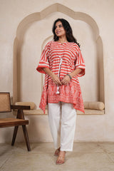 GULRAAG – HANDCRAFTED KAFTAN CO-ORD SET