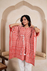 GULRAAG – HANDCRAFTED KAFTAN CO-ORD SET