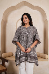 MRITTIKA REVA ( KASHISH ) – EARTH TONE KAFTAN CO-ORD SET