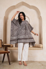MRITTIKA REVA ( KASHISH ) – EARTH TONE KAFTAN CO-ORD SET