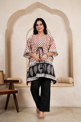 RUSTIKA NOOR – TRIBAL HERITAGE KAFTAN CO-ORD SET