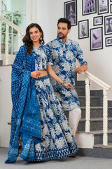 NEEL SAJANI – INDIGO PREM JODI SET