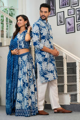 NEEL SAJANI – INDIGO PREM JODI SET