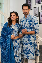 NEEL SAJANI – INDIGO PREM JODI SET