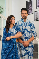 NEEL SAJANI – INDIGO PREM JODI SET