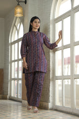 AJRAKH-INSPIRED CO-ORD SET