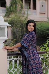 BOHO CHARM RUST KAFTAN