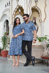 INDIGO ECHO COUPLE SET