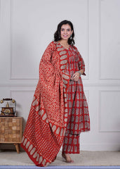 TAMARIND TAAL – RUSTED GRACE 3 PIECE SUIT SET