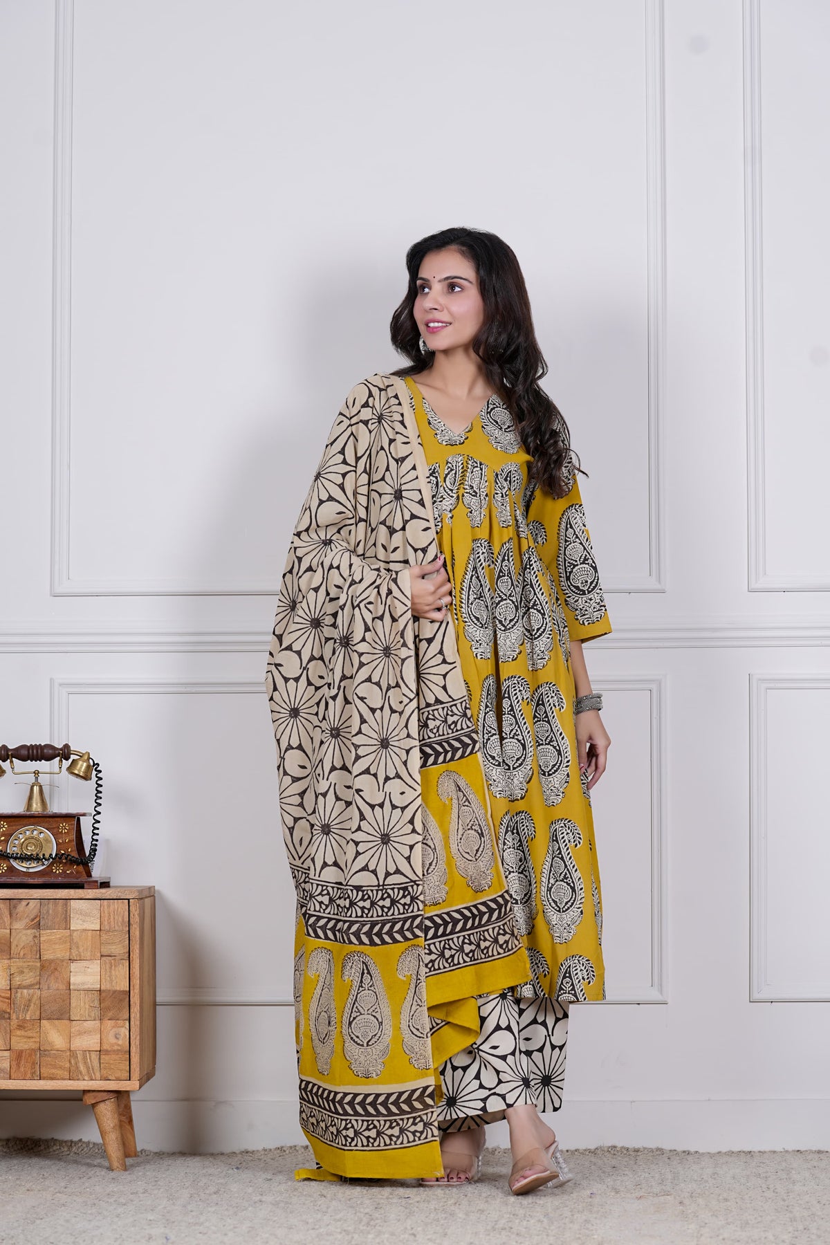 PEELI CHAAP – SUNSHINE TALE 3 PIECE SET