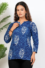 INDIGO VANYA - COTTON TOP