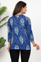 INDIGO VANYA - COTTON TOP