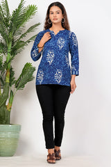 INDIGO VANYA - COTTON TOP