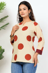 MRIDULA BINDU - COTTON TOP