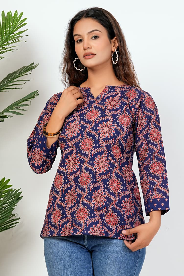 NEEL PUSHPANJAL - COTTON TOP