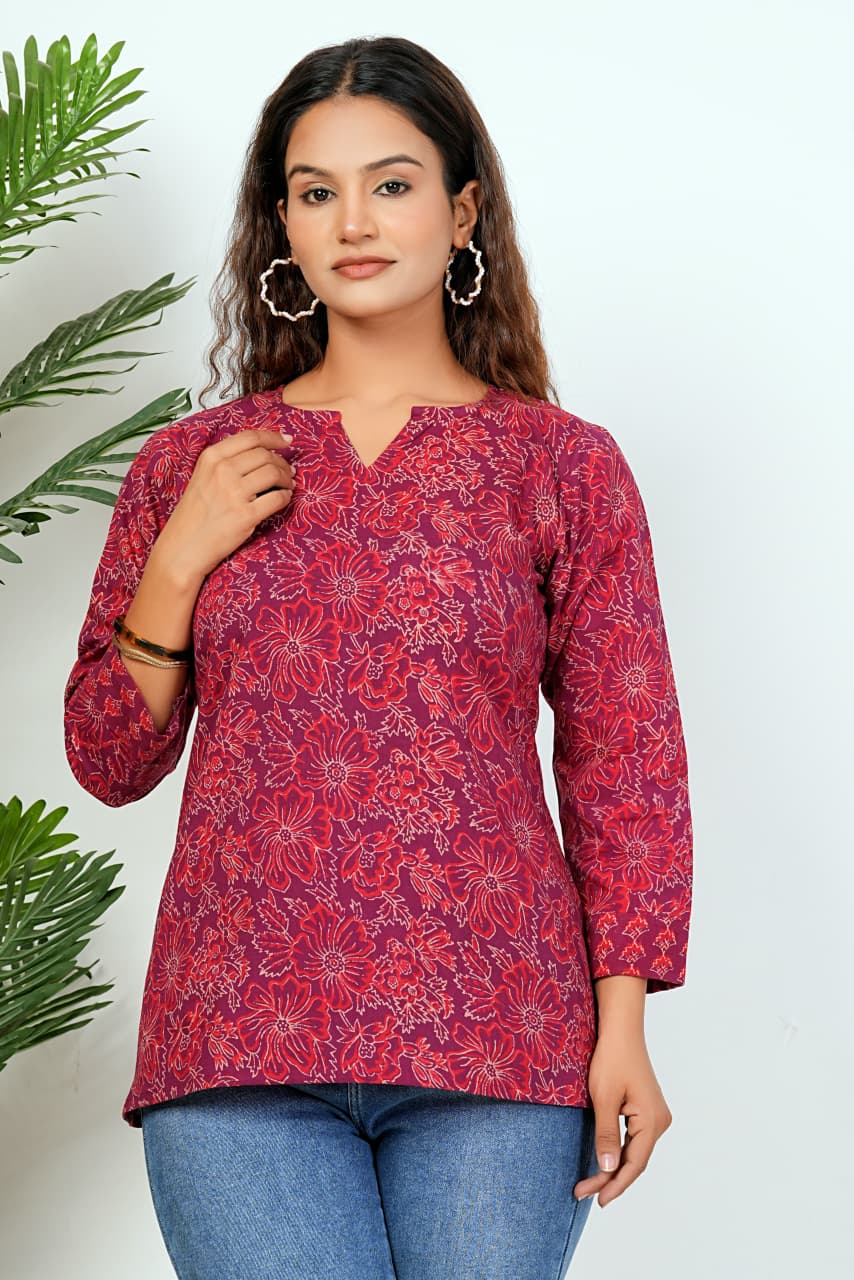GULNAAR BLOOM - COTTON TOP