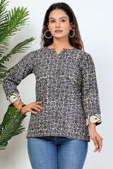 NEEL AAKRITI - COTTON TOP