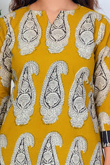 MUSTARD RAJVANSHI - COTTON TOP