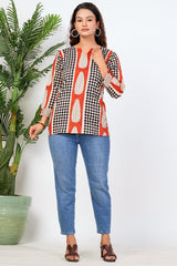 KESARI VIRAASAT” COTTON TOP
