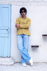 SUNRISE STRIPE MEN’S KURTA