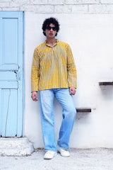 SUNRISE STRIPE MEN’S KURTA