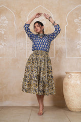 NEEL TARANG – CLASSIC TWIRL DRESS