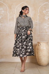 KAALI LEHER – LOTUS TWIRL DRESS