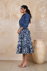 NEEL REYVA – TWIRL SHIRT DRESS