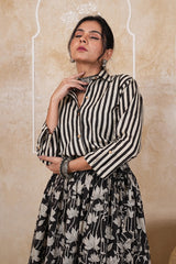 KAALI LEHER – LOTUS TWIRL DRESS