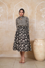 KAALI LEHER – LOTUS TWIRL DRESS