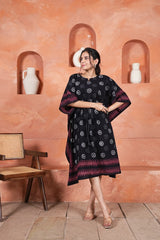 KAALA TARANG – HANDCRAFTED KAFTAAN DRESS