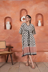 CHAND BINDI – HANDCRAFTED KAFTAAN DRESS