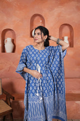 NEEL VAANI – HANDCRAFTED KAFTAAN DRESS