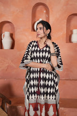 KAALA CHITRA – HANDCRAFTED KAFTAAN DRESS