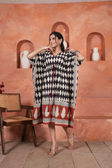 KAALA CHITRA – HANDCRAFTED KAFTAAN DRESS