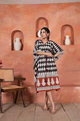 KAALA CHITRA – HANDCRAFTED KAFTAAN DRESS