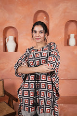 RANG AZRA – HANDCRAFTED KAFTAAN DRESS