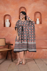 RANG AZRA – HANDCRAFTED KAFTAAN DRESS