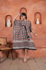 RANG AZRA – HANDCRAFTED KAFTAAN DRESS