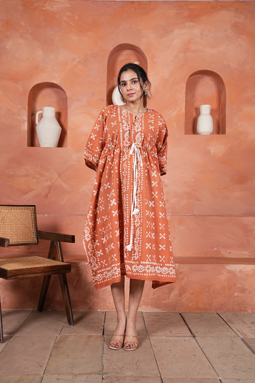 TERRA KIRAN – HANDCRAFTED KAFTAAN DRESS