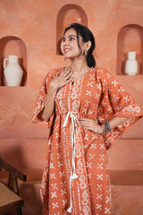 TERRA KIRAN – HANDCRAFTED KAFTAAN DRESS