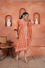 TERRA KIRAN – HANDCRAFTED KAFTAAN DRESS