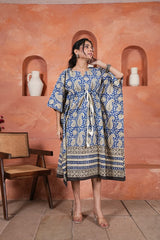 NEEL TARANG – HANDCRAFTED KAFTAAN DRESS