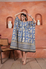 NEEL TARANG – HANDCRAFTED KAFTAAN DRESS