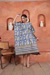 NEEL TARANG – HANDCRAFTED KAFTAAN DRESS
