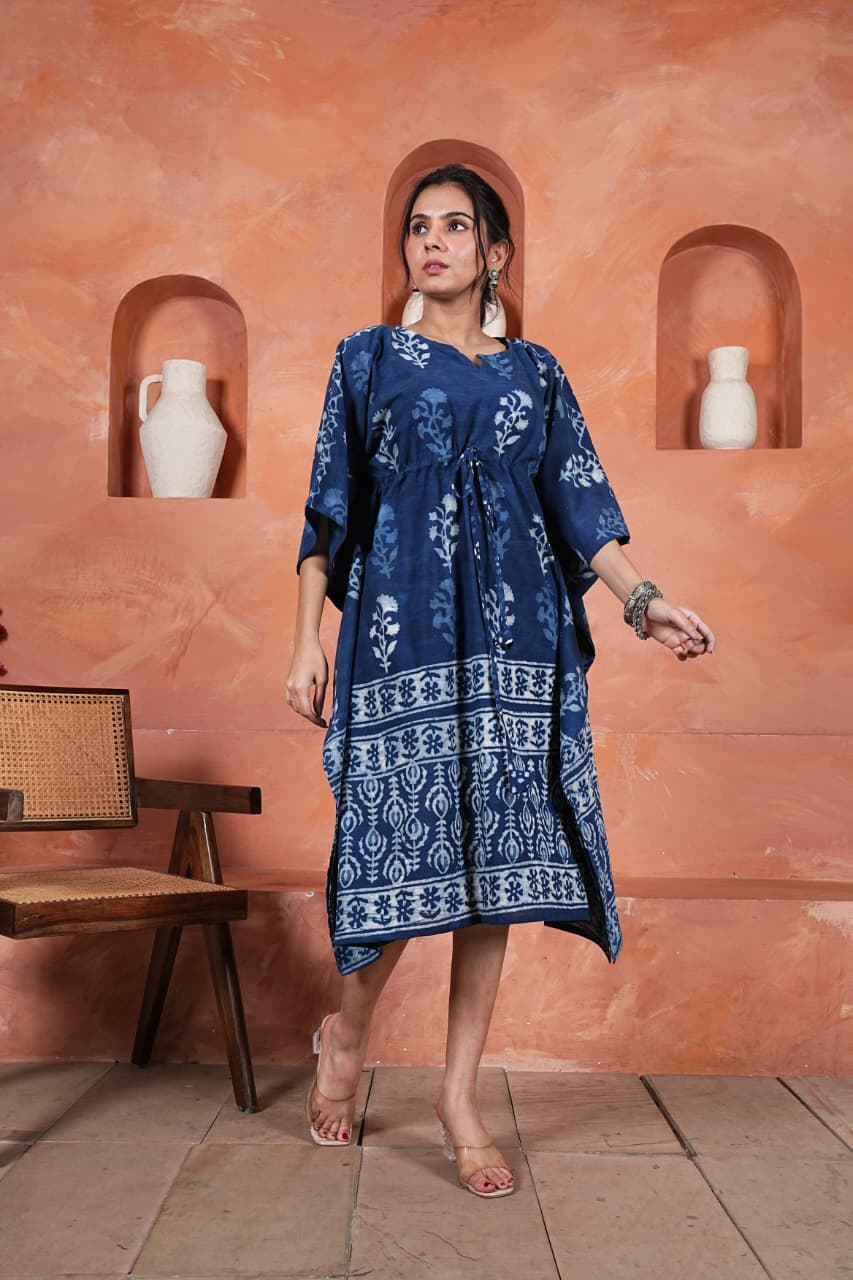 NEEL VASANT – HANDCRAFTED KAFTAAN DRESS